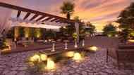 Multipurpose hall and social space at Zenith