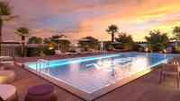 Rooftop pool and lounge terrace at Zenith
